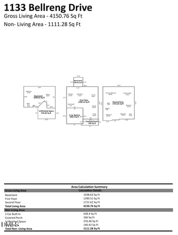 1133 Bellreng Dr, Wake Forest, NC 27587