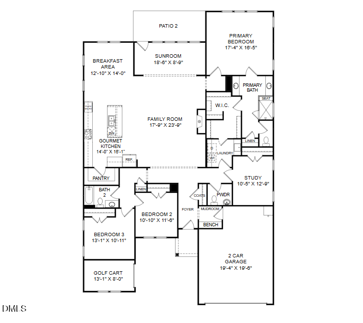 1133 Masters Place Way, Durham, NC 27703