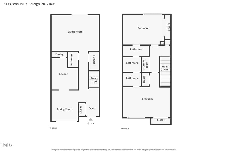 1133 Schaub Dr, Raleigh, NC 27606