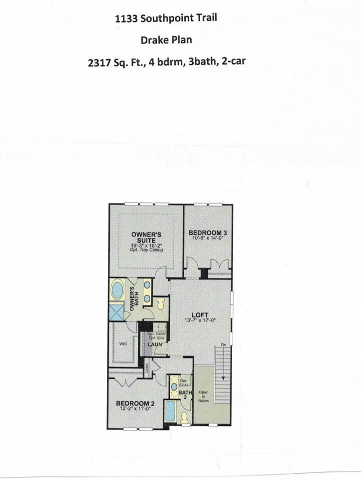1133 Southpoint Trl #147, Durham, NC 27713
