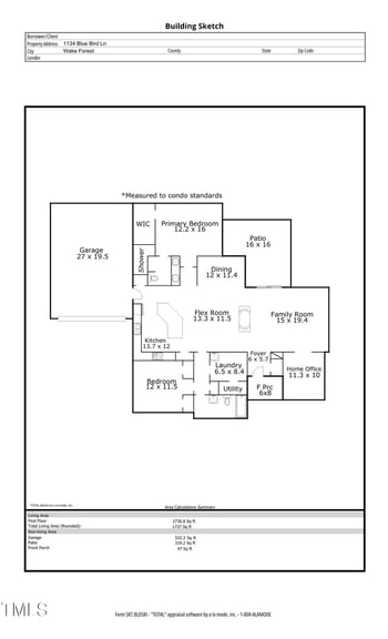 1134 Blue Bird Ln, Wake Forest, NC 27587
