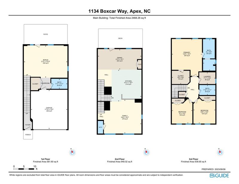 1134 Boxcar Way, Apex, NC 27502