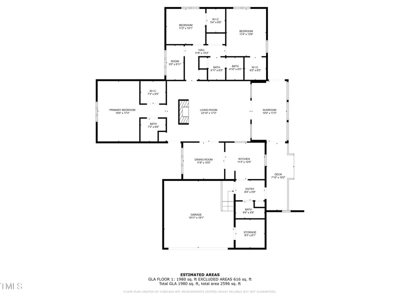 1134 Deerfoot Trl, Sanford, NC 27332