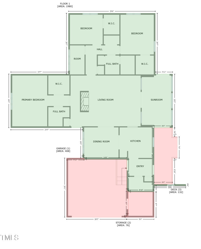 1134 Deerfoot Trl, Sanford, NC 27332