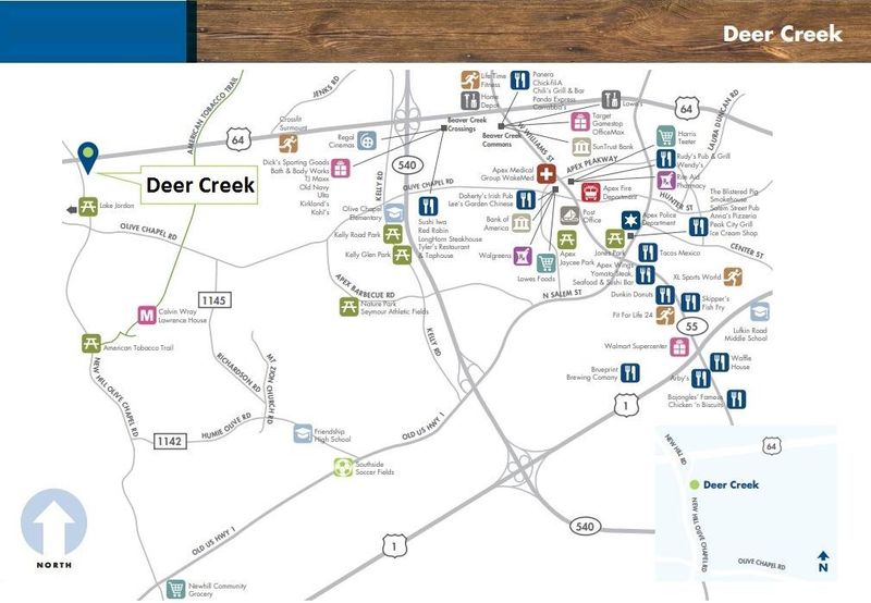 1134 Doe Blossom Ln, Apex, NC 27502
