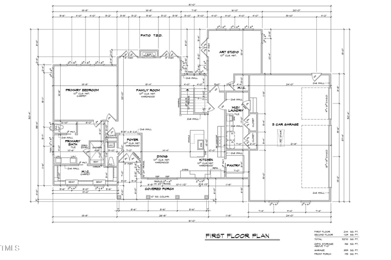 1134 Millbrook Cir, Chapel Hill, NC 27516