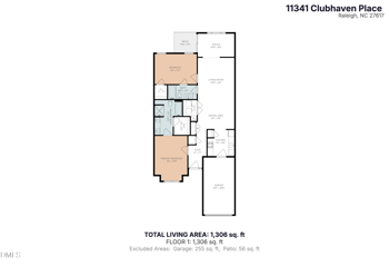 11341 Clubhaven Pl, Raleigh, NC 27617