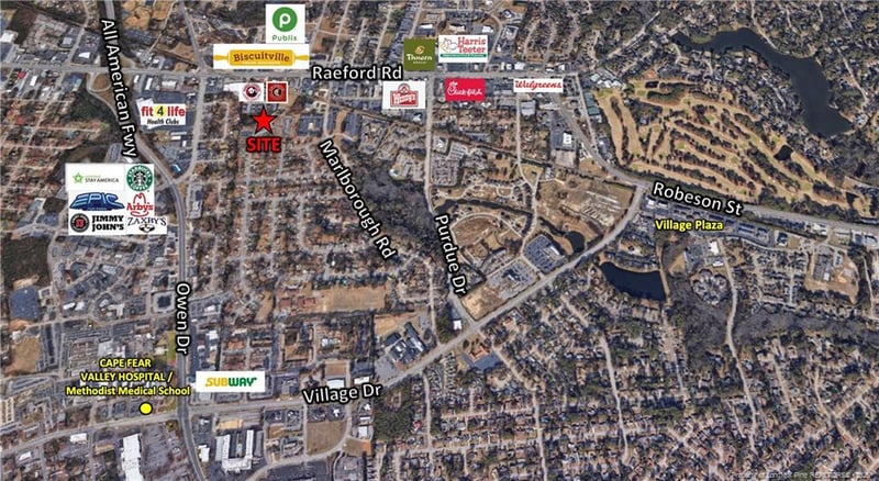 1135 Berkshire Rd, Fayetteville, NC 28304