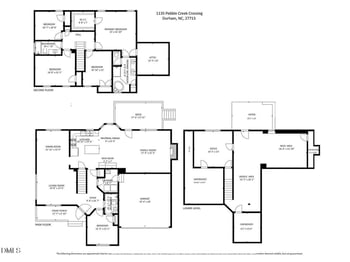 1135 Pebble Creek Crossing, Durham, NC 27713