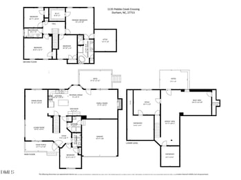 1135 Pebble Creek Crossing, Durham, NC 27713