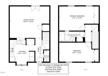 1135 Villa Green Ct, Raleigh, NC 27612