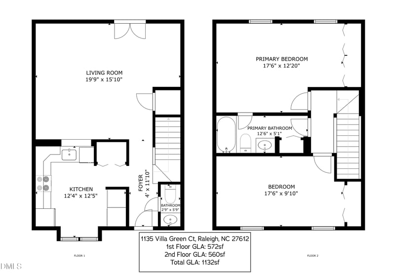 1135 Villa Green Ct, Raleigh, NC 27612