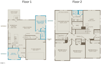 1136 Lancashire Grove Pl, Willow Springs, NC 27592