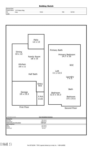 1137 Alston Ridge Ct, Cary, NC 27519