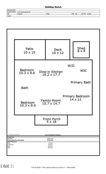 1137 Grovewood Dr, Clayton, NC 27520