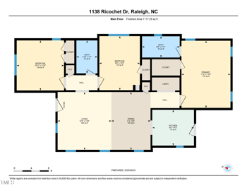 1138 Ricochet Dr, Raleigh, NC 27610