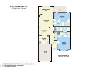 11381 Clubhaven Pl #102, Raleigh, NC 27617
