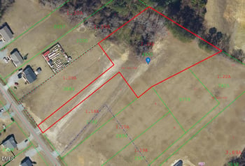 1139 Landmark Rd Lot 2, Willow Springs, NC 27592