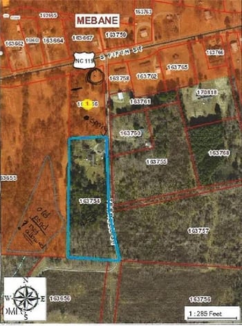 1139 Terrell St, Mebane, NC 27302