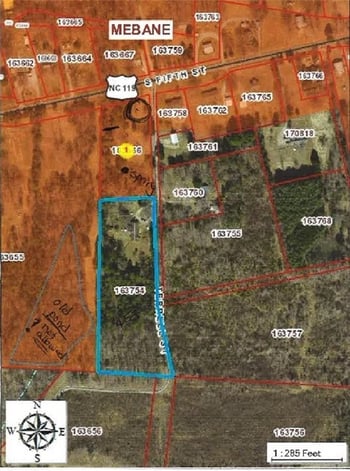 1139 Terrell St, Mebane, NC 27302