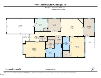 11391 Involute Pl #100, Raleigh, NC 27617