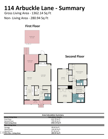 114 Arbuckle Ln, Cary, NC 27511