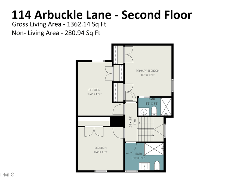 114 Arbuckle Ln, Cary, NC 27511