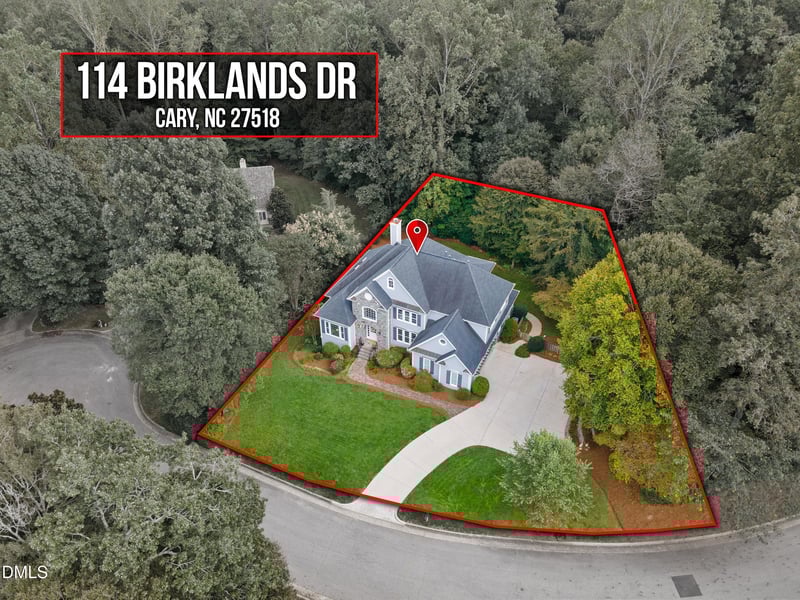 114 Birklands Dr, Cary, NC 27518