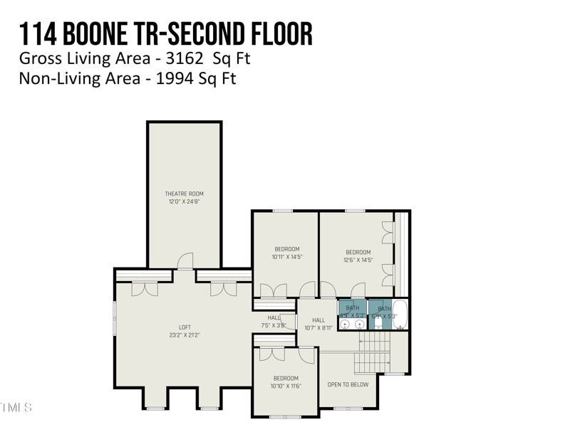 114 Boone Trl, Garner, NC 27529