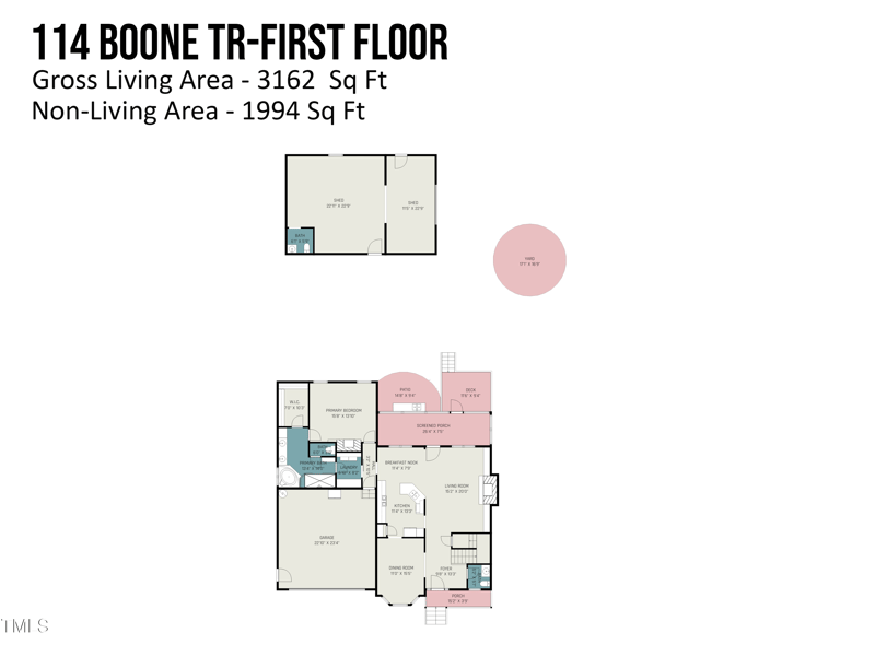 114 Boone Trl, Garner, NC 27529