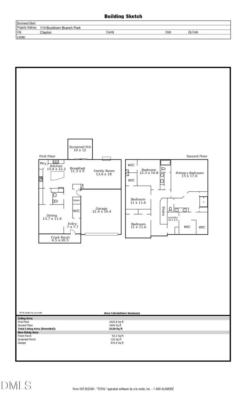 114 Buckhorn Branch Pk, Clayton, NC 27520