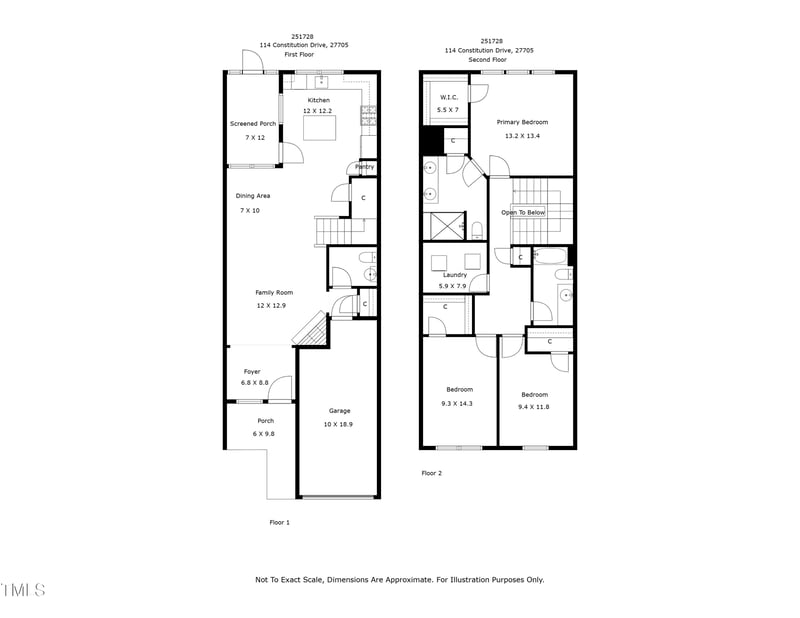 114 Constitution Dr, Durham, NC 27705