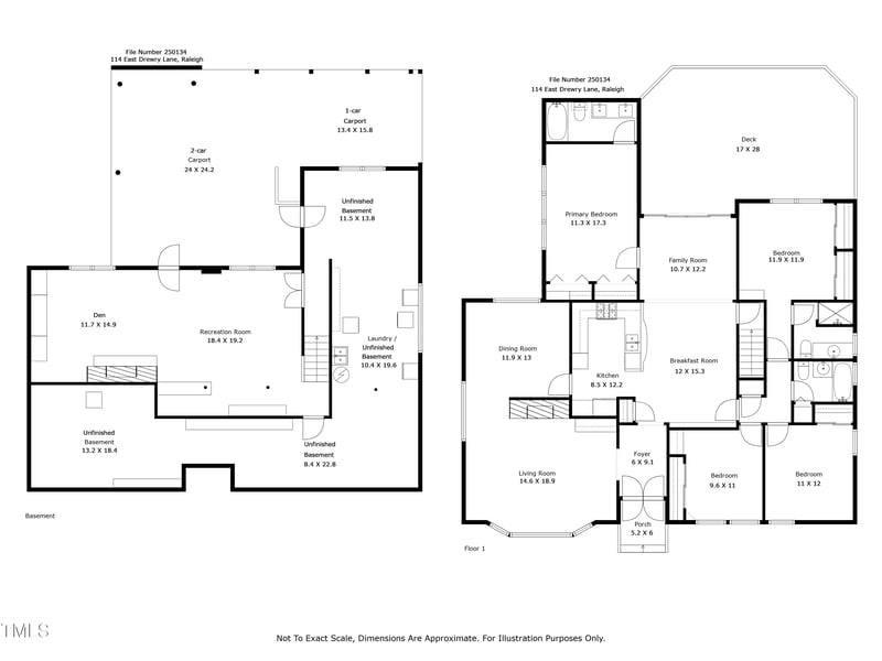 114 Drewry Ln, Raleigh, NC 27609