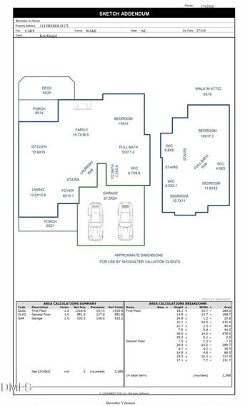 114 Frehold Ct, Cary, NC 27519