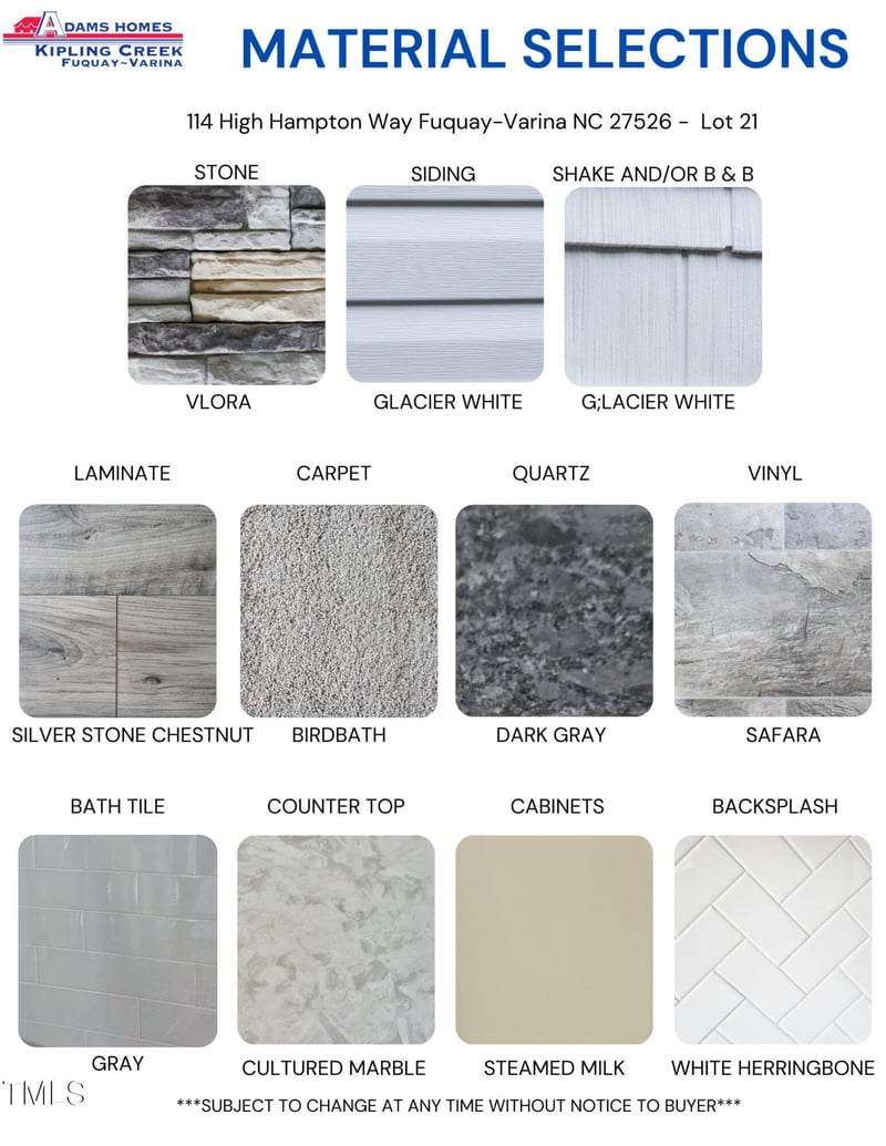 114 High Hampton Way, Fuquay Varina, NC 27526