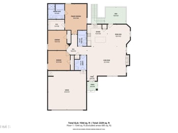 114 Larksdale Cv, Benson, NC 27504