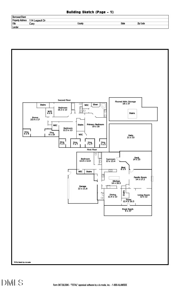 114 Legault Dr, Cary, NC 27513