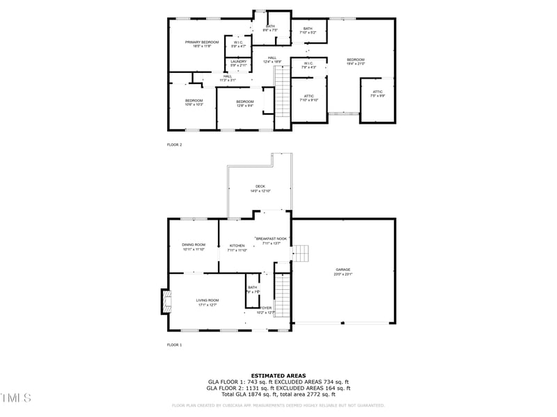 114 Lynnville Ct, Lillington, NC 27546