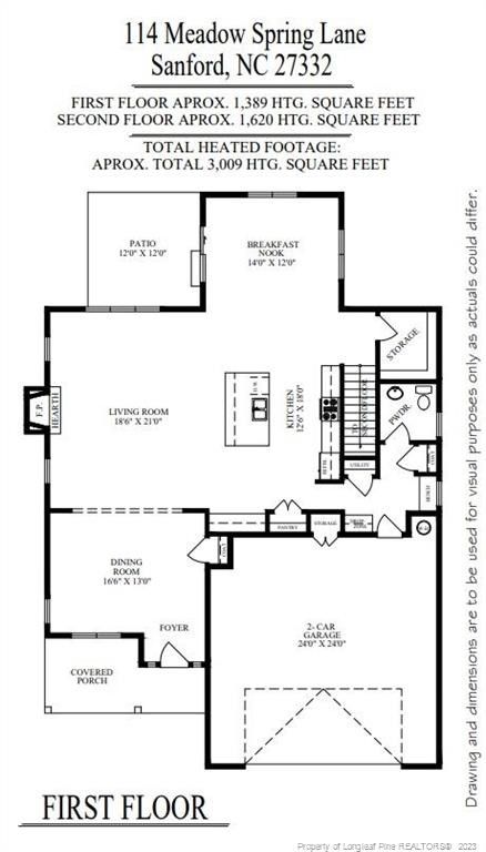 114 Meadow Spring Ln, Sanford, NC 27332