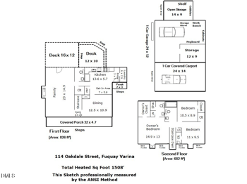 114 Oakdale St, Fuquay Varina, NC 27526