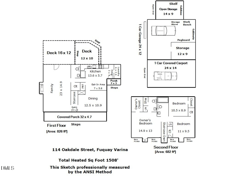 114 Oakdale St, Fuquay Varina, NC 27526