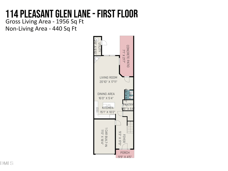 114 Pleasant Glen Ln, Apex, NC 27539