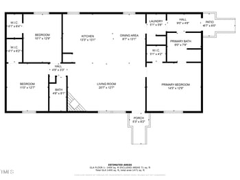 114 Reilly Farms Ln, Princeton, NC 27569