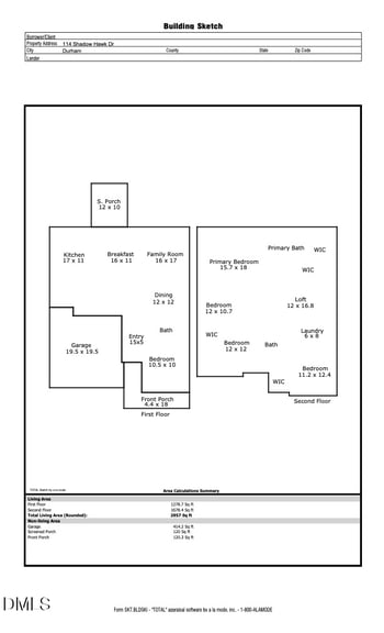 114 Shadow Hawk Dr, Durham, NC 27713