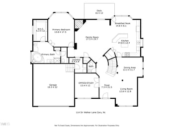 114 Sir Walker Ln, Cary, NC 27519