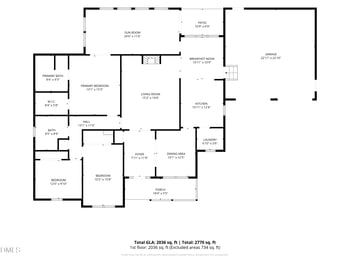 114 Skipping Stone Dr, Garner, NC 27529
