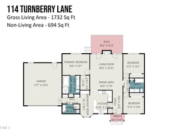 114 Turnberry Ln, Chapel Hill, NC 27517