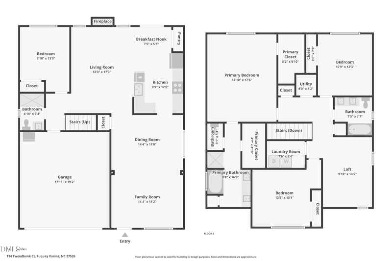 114 Tweedbank Ct, Fuquay Varina, NC 27526