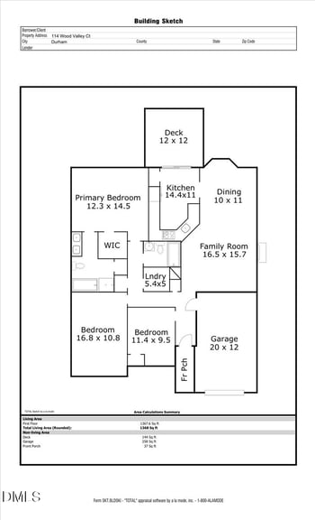 114 Wood Valley Ct, Durham, NC 27713