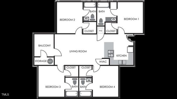1140 Carlton Ave #102, Raleigh, NC 27606